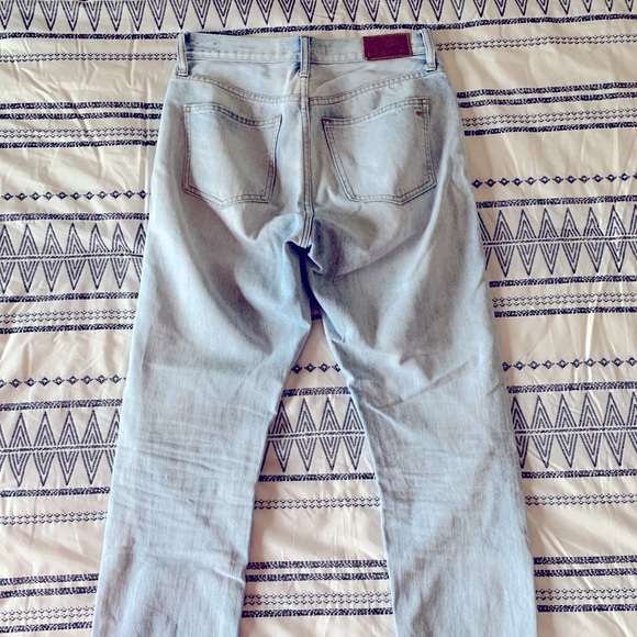 MADEWELL The Perfect Vintage Jean 25 in Fiore Wash - Picture 3 of 4
